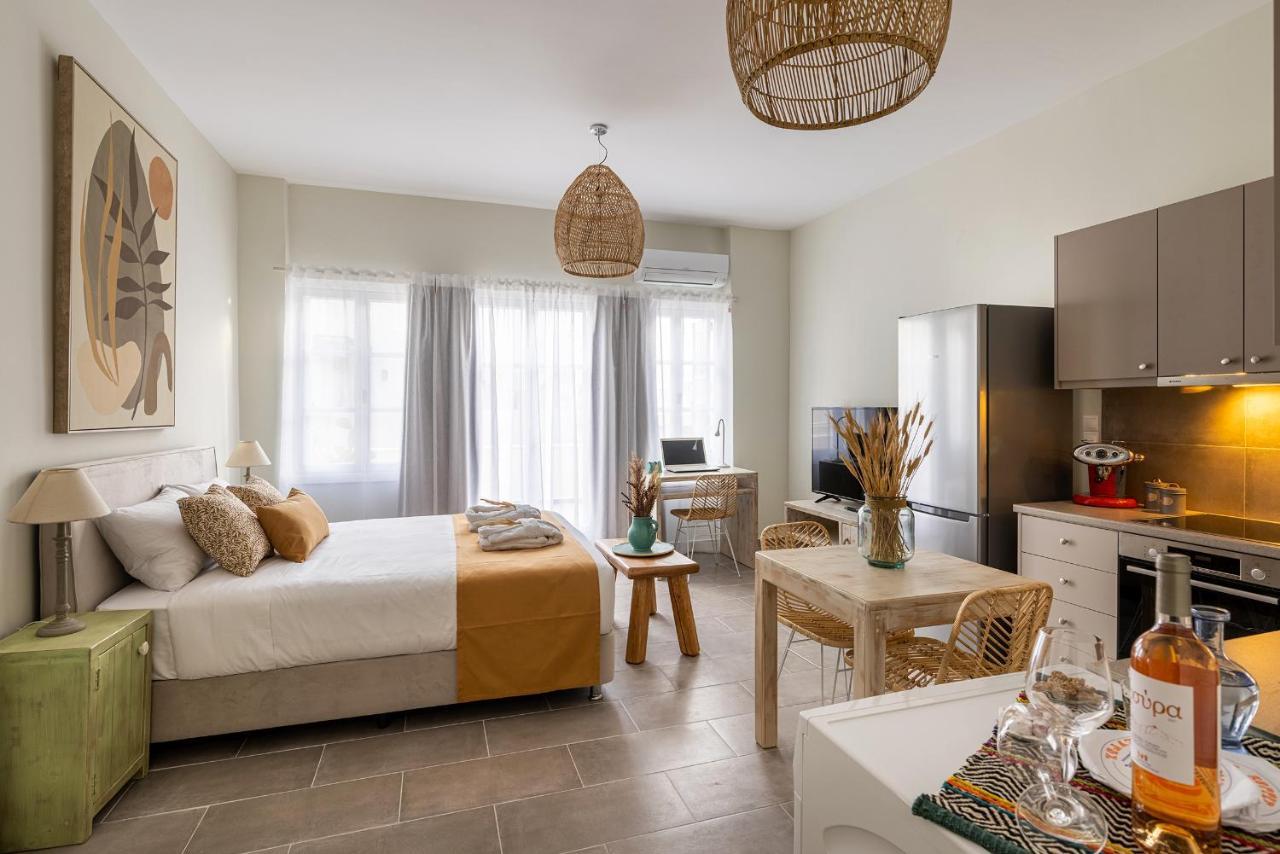 Grammata Suites Эрмуполис Экстерьер фото