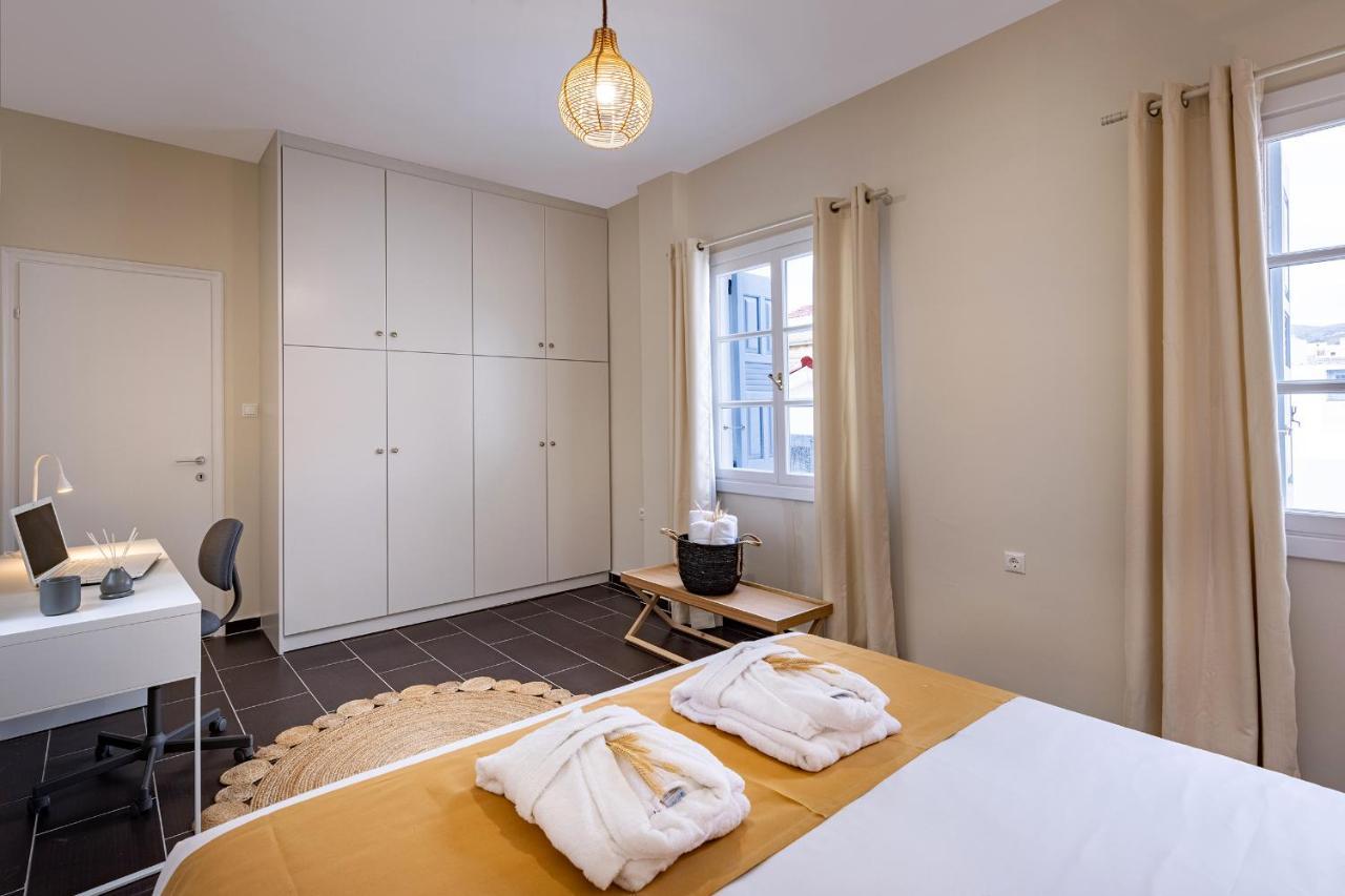 Grammata Suites Эрмуполис Экстерьер фото